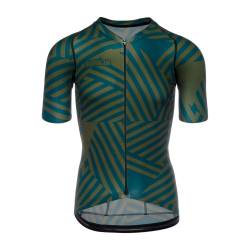 Bioracer CO_BR11526 SPITFIRE JERSEY SS L DON DAZZLE PETROL OLIVE 