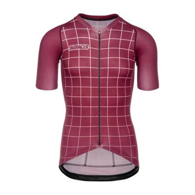 CO_BR11526 SPITFIRE JERSEY SS XL MOON RIDE BORDEAUX  Bioracer