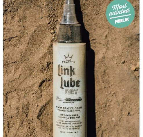 LinkLube Dry 120ml  Peaty's