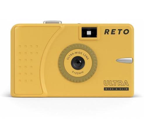 Ultra wide & slim 35mm Film camera  Reto
