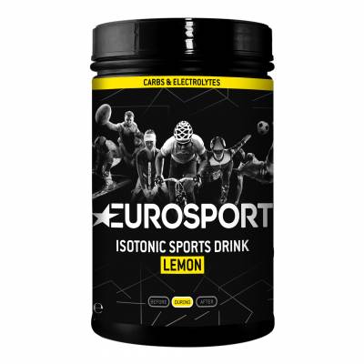 Eurosport Sports Drink Isotone citroen - 600 gram  Eurosport Nutrition