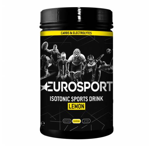 Eurosport Sports Drink Isotone citroen - 600 gram  Eurosport Nutrition