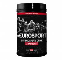 Eurosport Sports Drink Isotone aardbei - 600 gram 