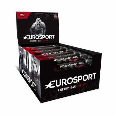Energy Bar cerise 45 grammes (boite x 20)  Eurosport Nutrition