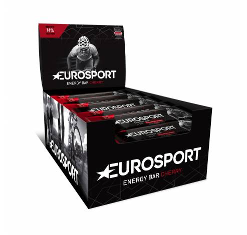 Energy Bar cerise 45 grammes (boite x 20)  Eurosport Nutrition