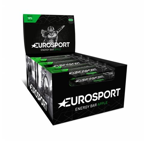 Energy Bar pomme 45 grammes (boite x 20)  Eurosport Nutrition