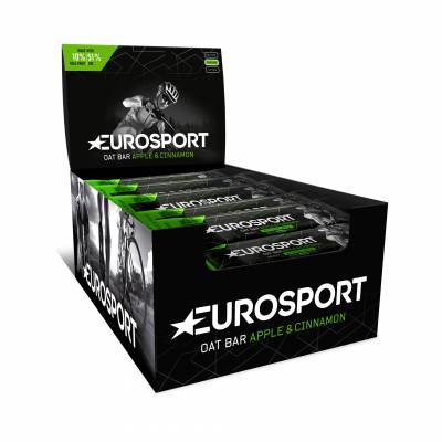 Eurosport Oat Bar appel kaneel 45 gram (doos a 20 repen)  Eurosport Nutrition