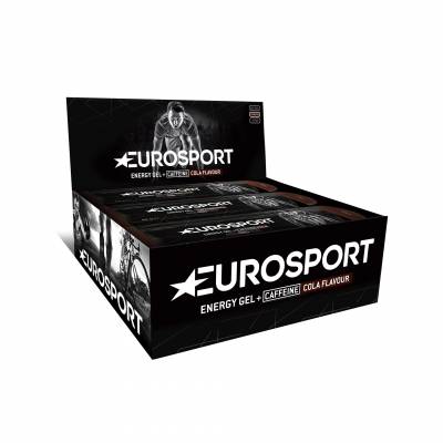 Eurosport Energy Gel cola caffeïne 40 gram (doos x 20)  Eurosport Nutrition