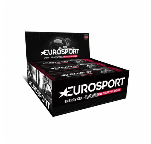 Energy Gel framboise cafeïne 40 gram. (boite x 20)  Eurosport Nutrition