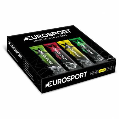 Energy Bar Multipack 2 x 4 bars (boite x 10)  Eurosport Nutrition