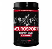 Eurosport Recovery shake  aardbei 600 gram 