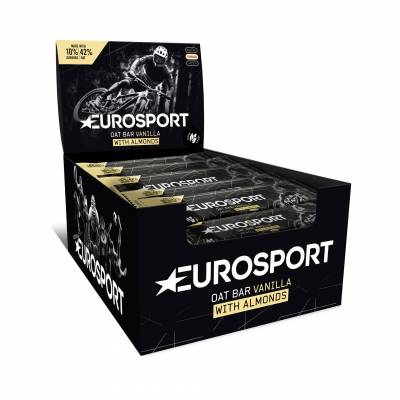 Eurosport Oat Bar vanille 45 gram (doos a 20 repen)  Eurosport Nutrition