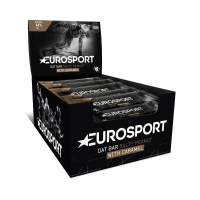 Eurosport Oat Bar salty peanut 45 gram (doos a 20 repen)  Eurosport Nutrition