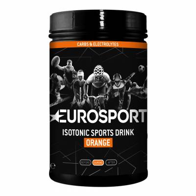Eurosport Sports Drink Isotone sinaasappel - 600 gram  Eurosport Nutrition
