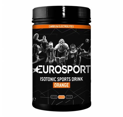 Eurosport Sports Drink Isotone sinaasappel - 600 gram  Eurosport Nutrition