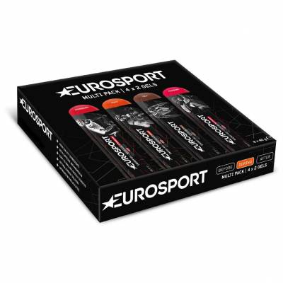 Eurosport Energy Gel Multipack 2 x 4 gels  Eurosport Nutrition