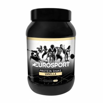 Eurosport proteïne shake vanille (pot 800gr.)  Eurosport Nutrition