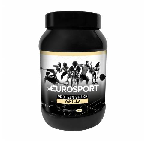 Eurosport proteïne shake vanille (pot 800gr.)  Eurosport Nutrition