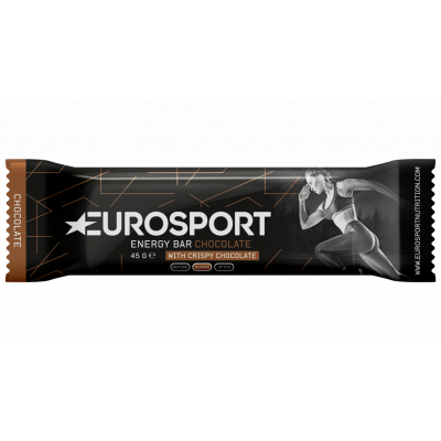Energy Bar chocolade 45 gram  Eurosport Nutrition