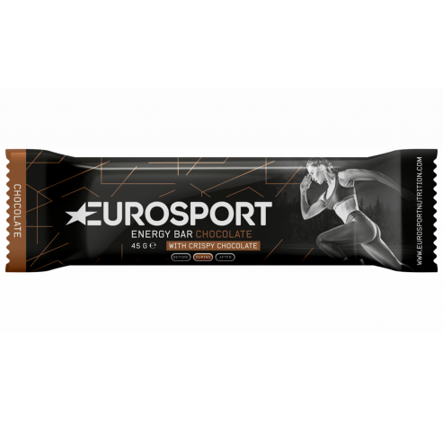 Energy Bar chocolade 45 gram  Eurosport Nutrition