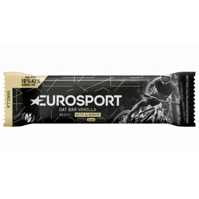 Oat Bar appel kaneel 45 gram   Eurosport Nutrition