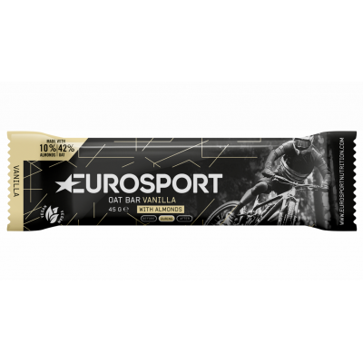 Oat Bar vanille 45 gram  Eurosport Nutrition