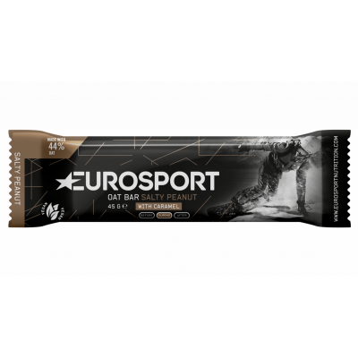 Oat Bar salty peanut 45 gram   Eurosport Nutrition