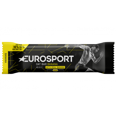 Oat Bar banaan 45 gram   Eurosport Nutrition