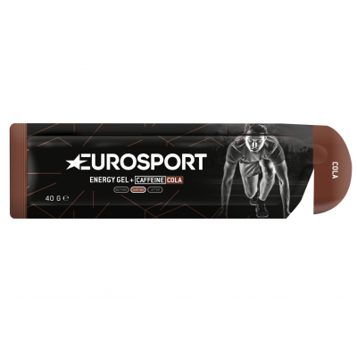 Energy Gel cola caffeïne 40 gram  Eurosport Nutrition