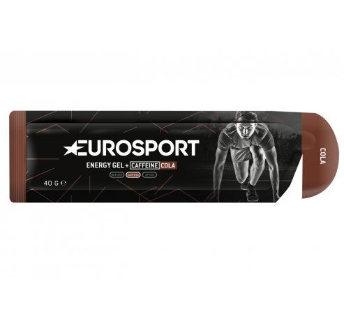 Energy Gel cola caffeïne 40 gram  Eurosport Nutrition