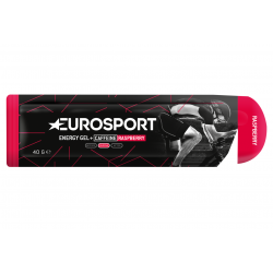 Eurosport Nutrition Energy Gel framboos caffeïne 40 gram 