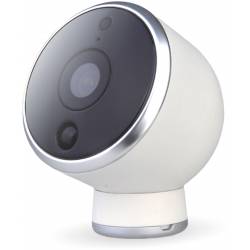 Qnect Caméra extérieure IP rechargeable | Capteur de mouvement PIR | microSD | 4000mA 