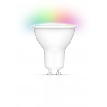 Wi-Fi Smart LED spot | GU10 | 380 lumen | RGB - 2700K | 4,5W = 40W 