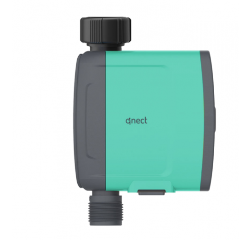 Contrôleur d'eau intelligent WiFi | Fonctionne sur batterie | contrôle de l'eau autonome ou manuel | Passerelle incluse  Qnect