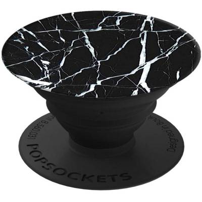 PopGrip - Black Marble  Popsockets
