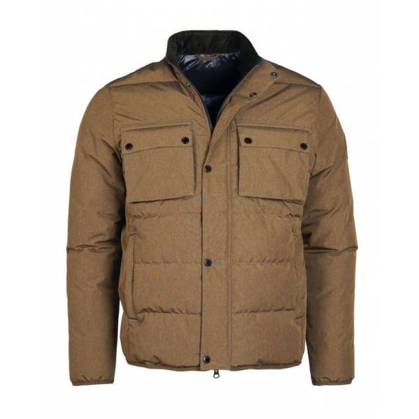 Barbour B.Intl Transmission Throttle Baffle Quilted Jacket M