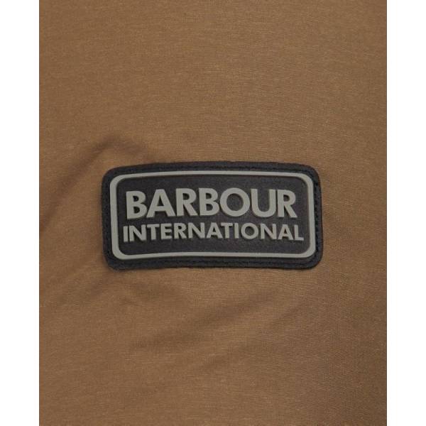 Barbour B.Intl Transmission Throttle Baffle Quilted Jacket M