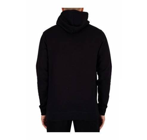 Hoodie klein logo Zwart L  Barbour