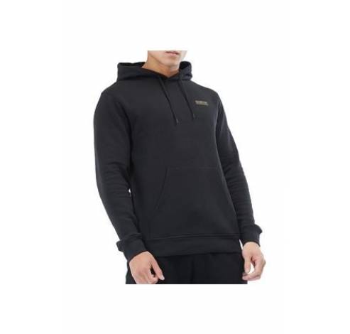 Hoodie klein logo Zwart L  Barbour