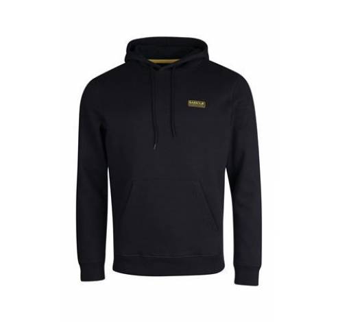 Hoodie klein logo Zwart L  Barbour