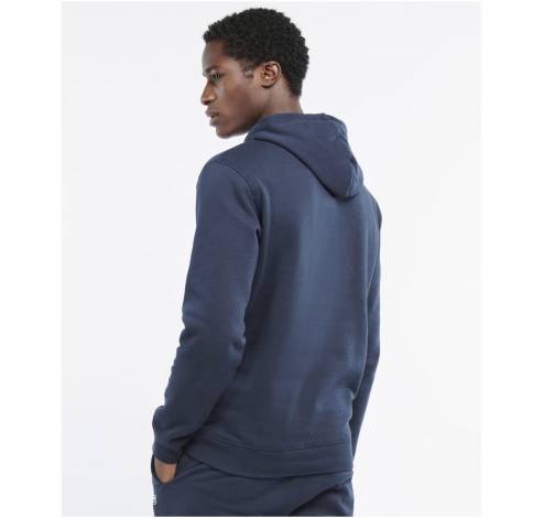 Hoodie klein logo Navy L  Barbour