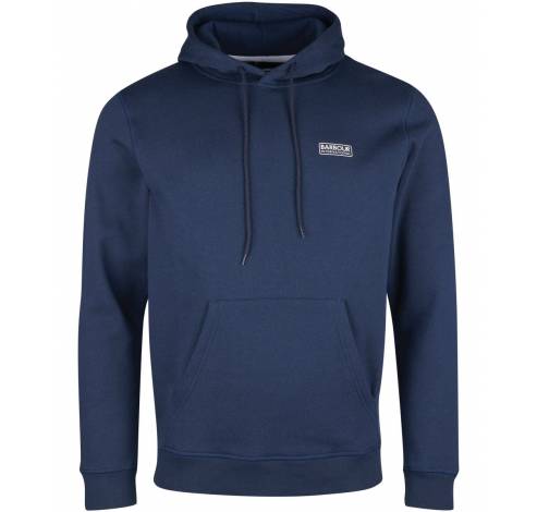 Hoodie klein logo Navy XXL  Barbour