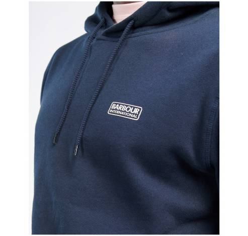 Hoodie klein logo Navy XXL  Barbour