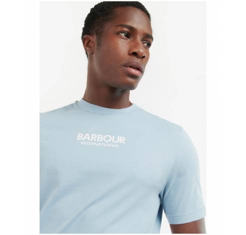 FORMULA T-Shirt BL34 POWDER BLUE M  Barbour