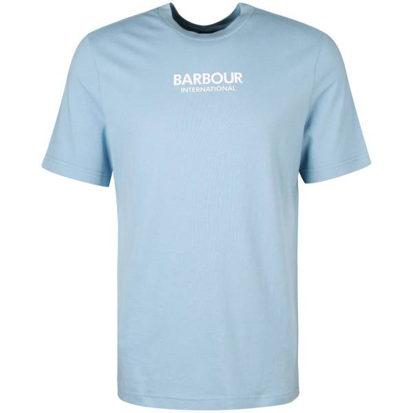 Barbour FORMULA T-Shirt BL34 POWDER BLUE L