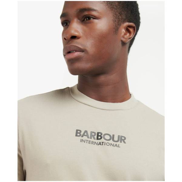 Barbour FORMULA T-Shirt ST92 CONCRETE M