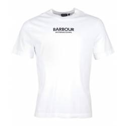 Barbour FORMULA T-Shirt WH11 WHITE S