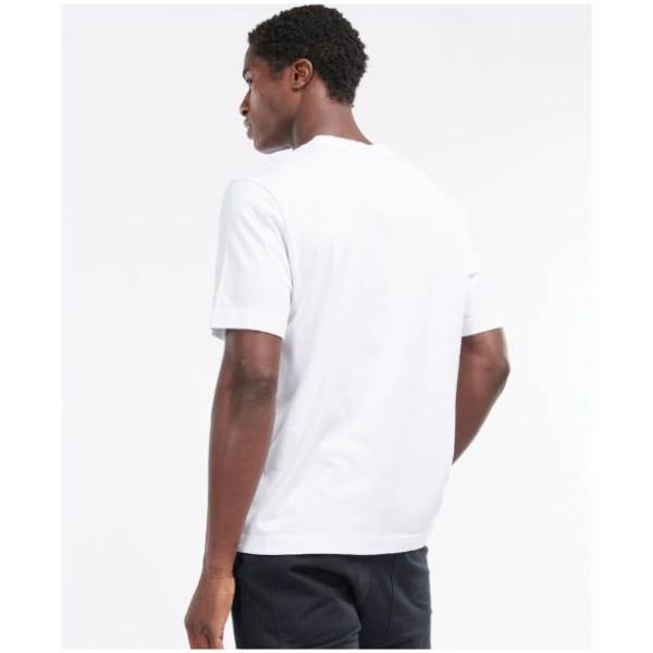 Barbour FORMULA T-Shirt WH11 WHITE M