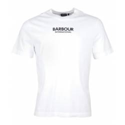 Barbour FORMULA T-Shirt WH11 WHITE M 