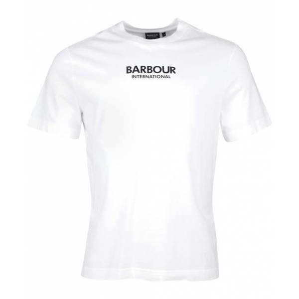 Barbour FORMULA T-Shirt WH11 WHITE M
